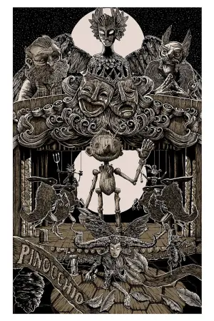 Poster to the movie "Guillermo del Toro