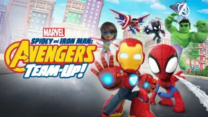 Backdrop to the movie "Spidey and Iron Man: Avengers Team Up!" #867912