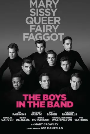 Poster to the movie "The Boys in the Band" #128631