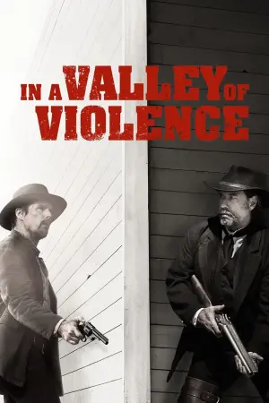 Poster to the movie "In a Valley of Violence" #302608