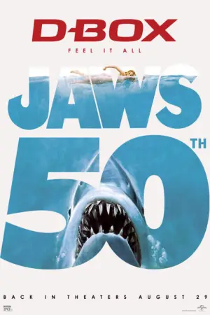 Poster to the movie "Jaws" #521345