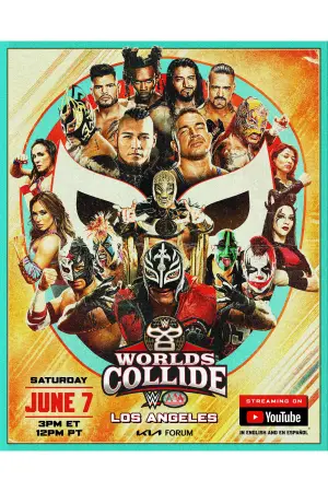 Poster to the movie "WWE/AAA Worlds Collide 2025" #714385