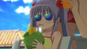 Backdrop to the movie "Non Non Biyori: Vacation" #495080