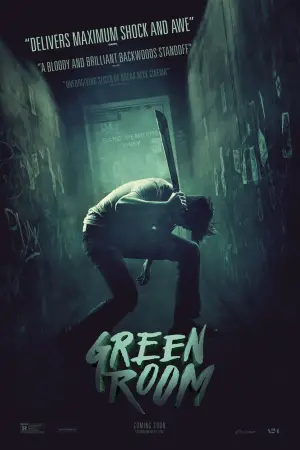Poster to the movie "Green Room" #673947
