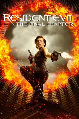 Poster to the movie "Resident Evil: The Final Chapter" #691562