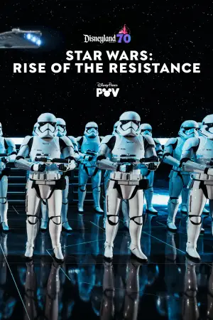 Movie poster "Star Wars: Rise of the Resistance"