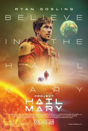 Poster to the movie "Project Hail Mary" #746246