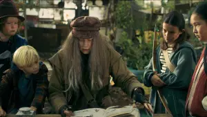 Backdrop to the movie "Robin and the Hoods" #740909