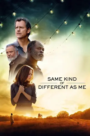 Movie poster "Same Kind of Different as Me"