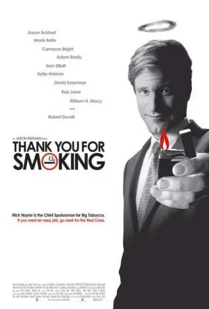 Poster to the movie "Thank You for Smoking" #852319