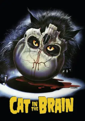 Poster to the movie "A Cat in the Brain" #938572