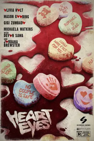 Poster to the movie "Heart Eyes" #582531