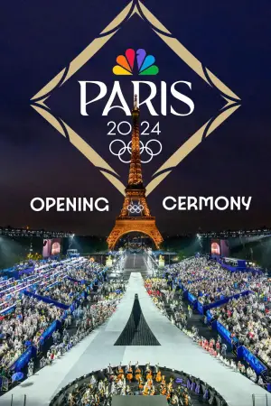 Poster to the movie "Paris 2024 Olympic Opening Ceremony" #654002