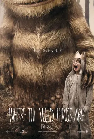 Poster to the movie "Where the Wild Things Are" #93524