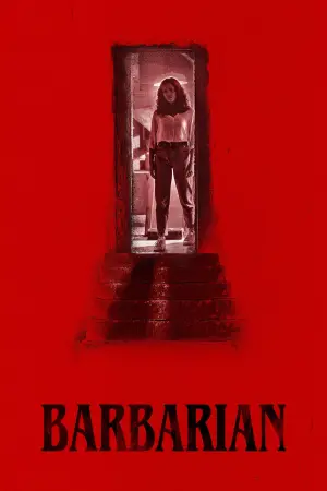 Poster to the movie "Barbarian" #254031