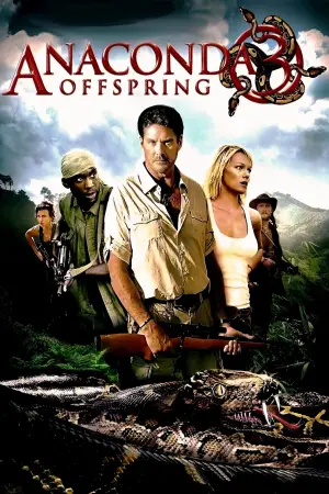 Poster to the movie "Anaconda 3: Offspring" #665712