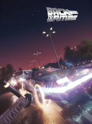 Poster to the movie "Back to the Future" #550701