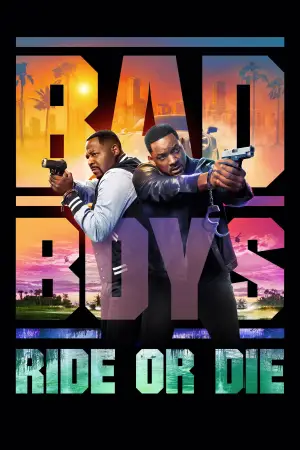 Poster to the movie "Bad Boys Ride or Die" #564178