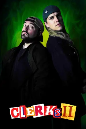 Poster to the movie "Clerks II" #254122