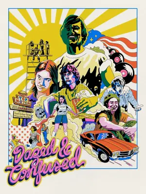 Poster to the movie "Dazed and Confused" #729481