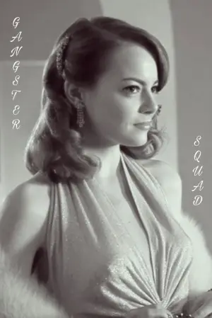 Poster to the movie "Gangster Squad" #813188