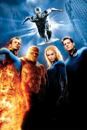 Poster to the movie "Fantastic Four: Rise of the Silver Surfer" #634219
