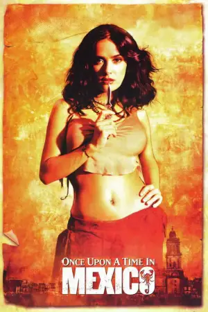 Poster to the movie "Once Upon a Time in Mexico" #716677