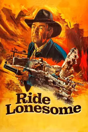 Poster to the movie "Ride Lonesome" #731191