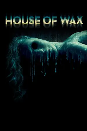 Poster to the movie "House of Wax" #708065