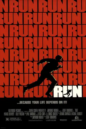 Poster to the movie "Run" #720103