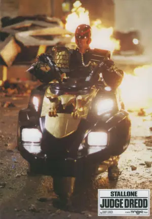 Poster to the movie "Judge Dredd" #682141