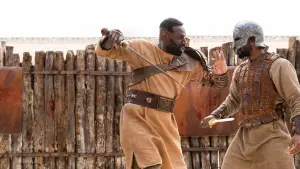 Backdrop to the movie "The Book of Clarence" #758828