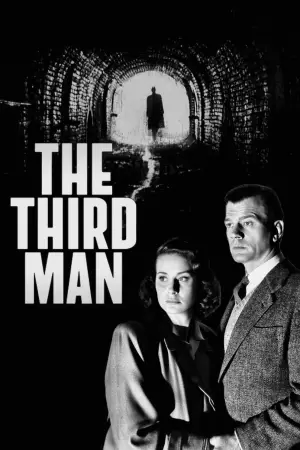 Poster to the movie "The Third Man" #700000