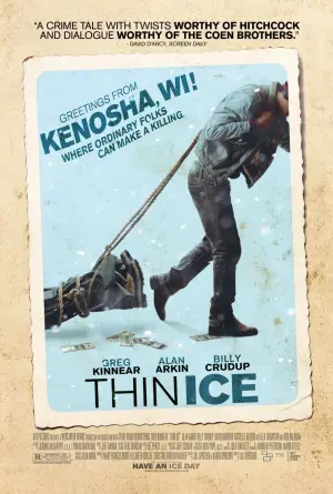 Poster to the movie "Thin Ice" #723151