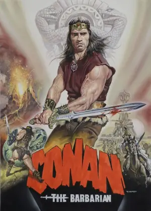 Poster to the movie "Conan the Barbarian" #624600