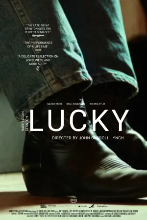 Poster to the movie "Lucky" #221138