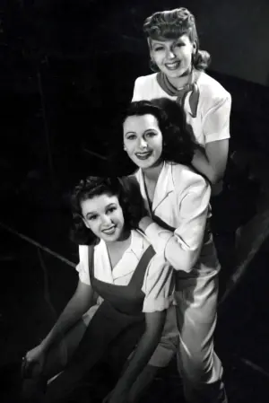 Poster to the movie "Ziegfeld Girl" #501413