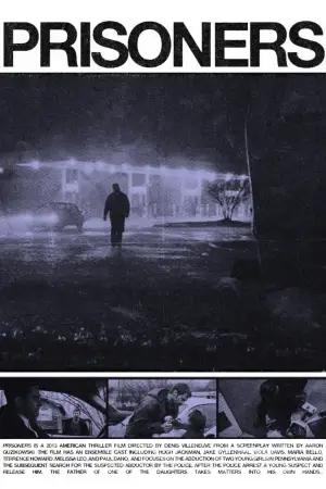 Poster to the movie "Prisoners" #833914