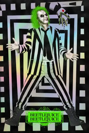 Poster to the movie "Beetlejuice Beetlejuice" #566287