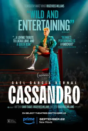 Poster to the movie "Cassandro" #158366