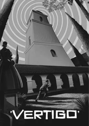 Poster to the movie "Vertigo" #60215
