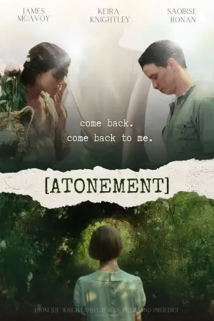 Poster to the movie "Atonement" #837483