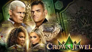 Backdrop to the movie "WWE Crown Jewel" #682607