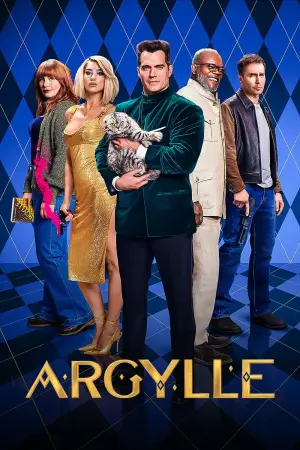 Poster to the movie "Argylle" #748651