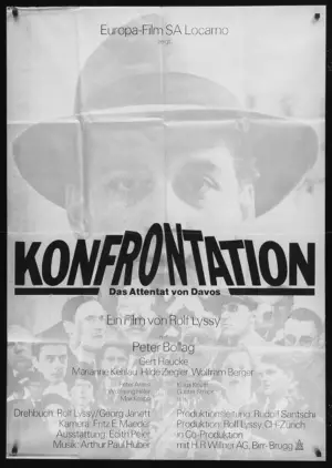 Poster to the movie "Assassination in Davos" #744832