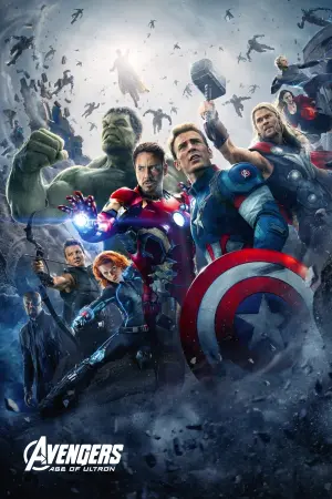 Poster to the movie "Avengers: Age of Ultron" #172956