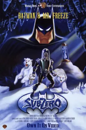 Poster to the movie "Batman & Mr. Freeze: SubZero" #727452