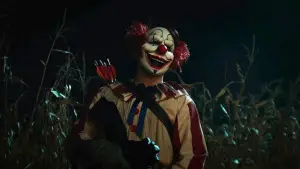 Backdrop to the movie "Clown in a Cornfield" #588681