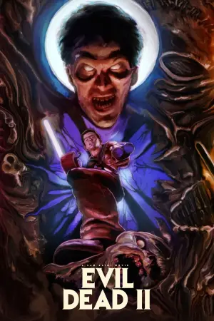 Poster to the movie "Evil Dead II" #787621