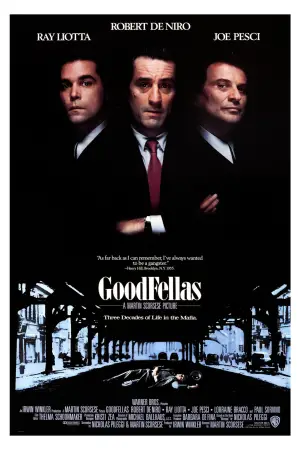Poster to the movie "GoodFellas" #548577
